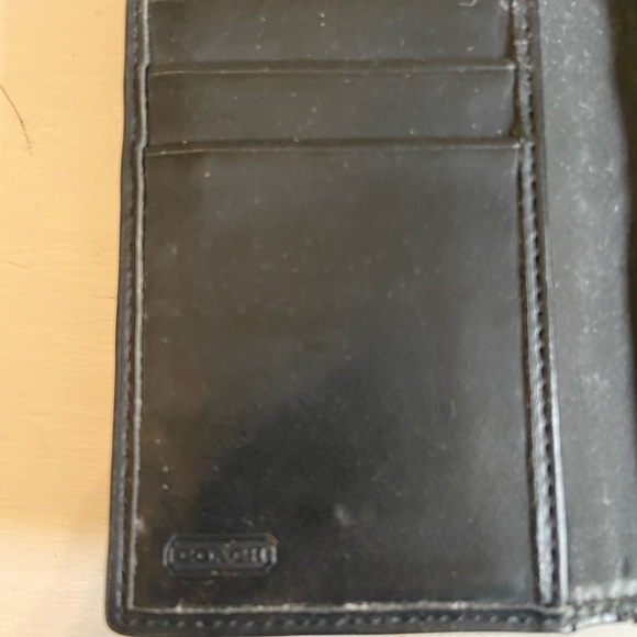 Coach leather wallet - Picture 6 of 6
